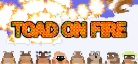 Toad On Fire Cover Image