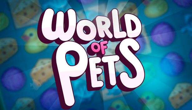 World of Pets: Match 3 and Decorate