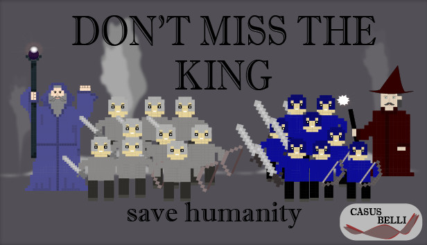Don't Miss The King Steam capsule image