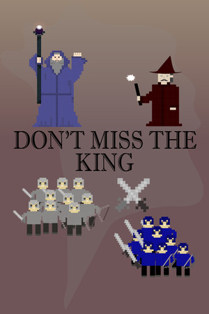Don't Miss The King cover art