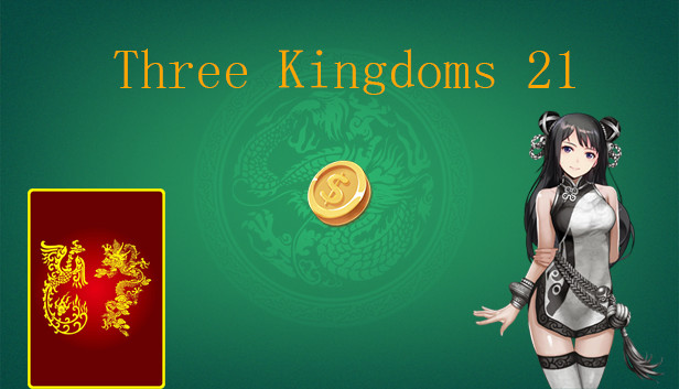 Three Kingdoms 21 Steam capsule image