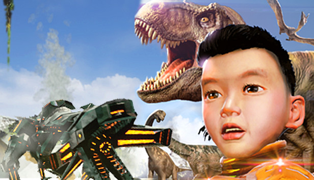 Escape Dinosaur Island Steam capsule image
