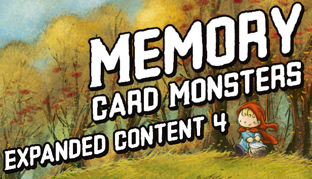 Memory Card Monsters - Expanded Content 4 Steam capsule image