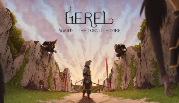 Gerel: Against The Corvus Empire Steam capsule image