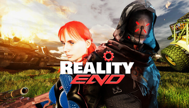 Reality End Steam capsule image