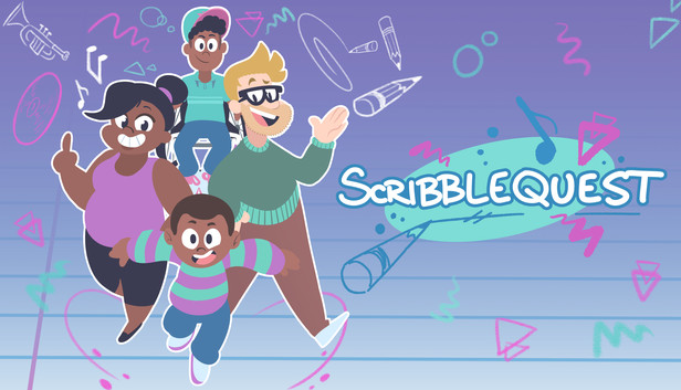 Scribblequest Steam capsule image