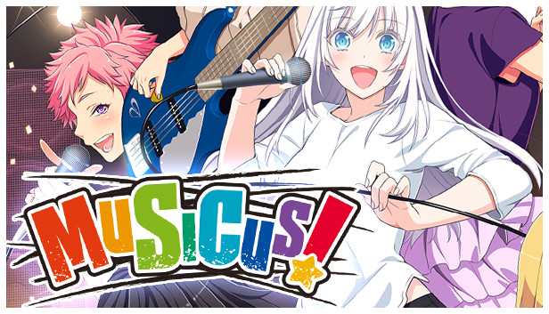 MUSICUS! Steam capsule image