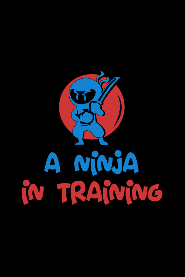 A ninja in training