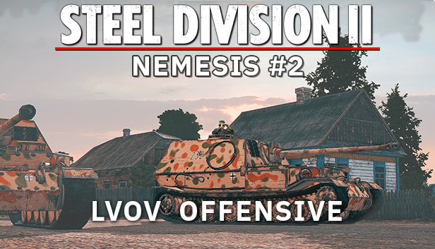 Steel Division 2 - Nemesis #2 - Lvov Offensive Steam capsule image