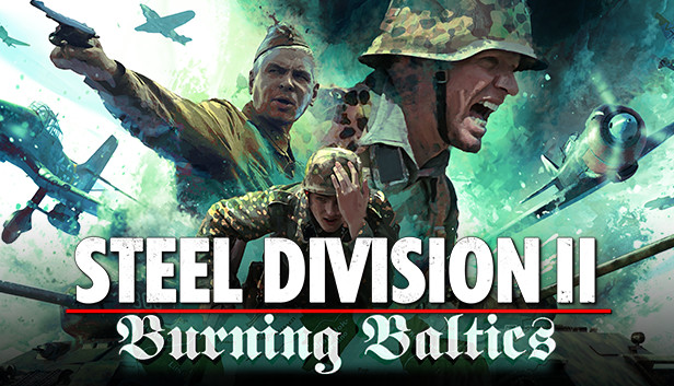 Steel Division 2 - Burning Baltics Steam capsule image