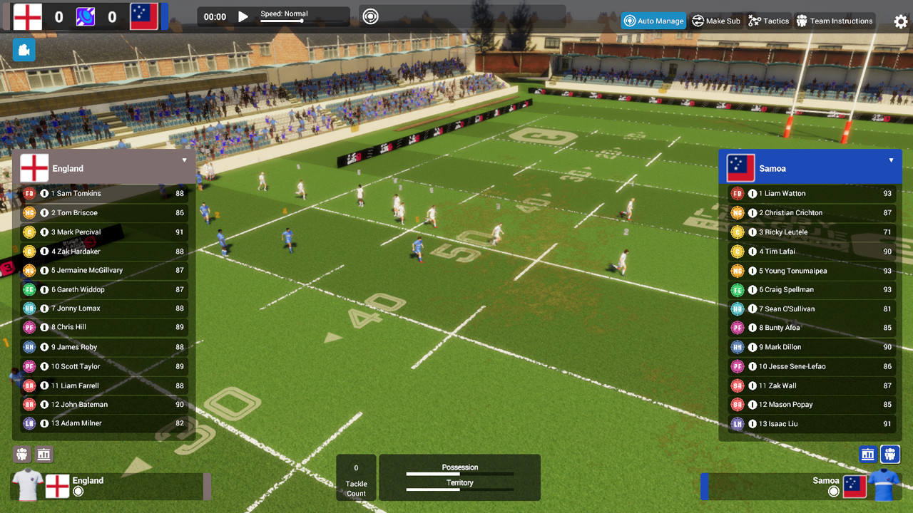 Steam Rugby League Team Manager 3 Dlc Representative International Teams Competitions