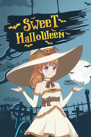 Sweet Halloween cover art