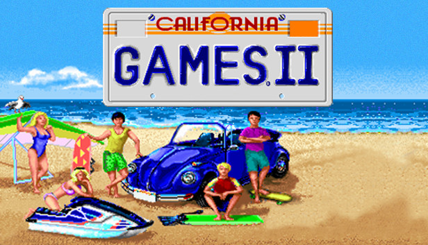 California Games II Steam capsule image