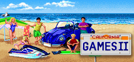 CALIFORNIA GAMES [ATARI2600]