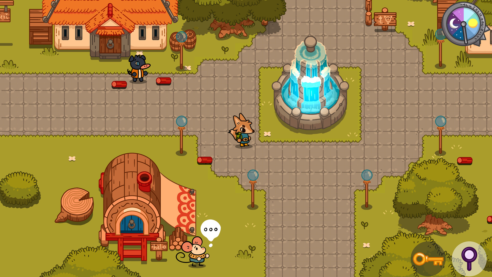 Indie Game Lover Lonesome Village