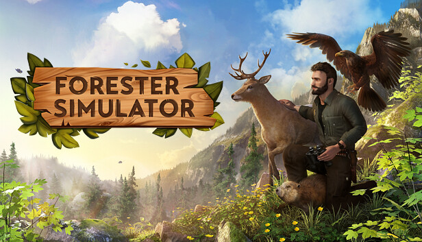 Forester Simulator Steam capsule image