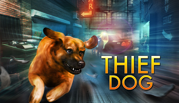 THIEF DOG Steam capsule image