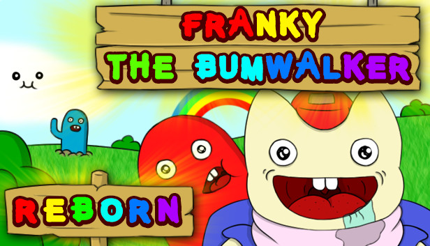 Franky the Bumwalker: REBORN Steam capsule image