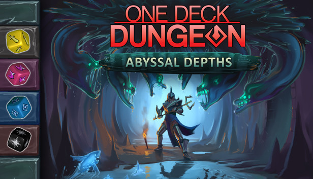 One Deck Dungeon - Abyssal Depths Steam capsule image