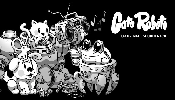 jueves Oscuro Inhalar Gato Roboto Soundtrack en Steam