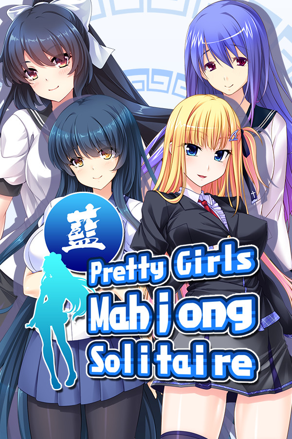 Pretty Girls Mahjong Solitaire [BLUE]