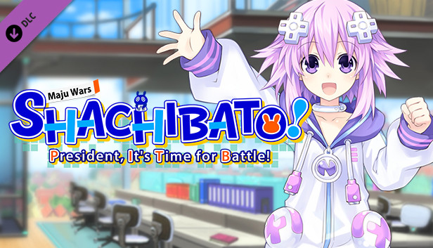 Shachibato! × Hyperdimension Neptunia Collaboration 1 Steam capsule image