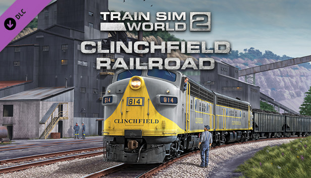 Train Sim World 2: Clinchfield Railroad: Elkhorn - Dante Route Add-On a  Steamen