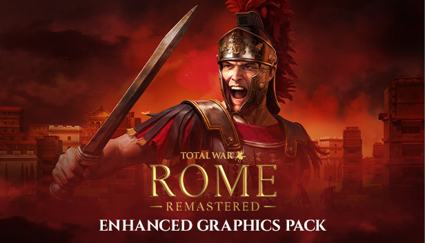 Total War: ROME REMASTERED - Enhanced Graphics Pack Steam capsule image