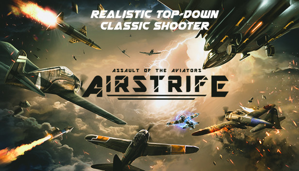 Airstrife: Assault of the Aviators Steam capsule image
