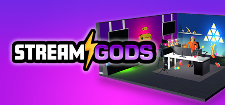 StreamGods - Streamer Tycoon Cover Image