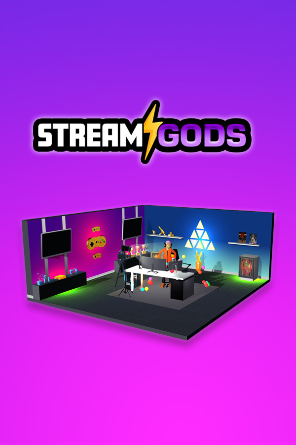 StreamGods - Streamer Tycoon