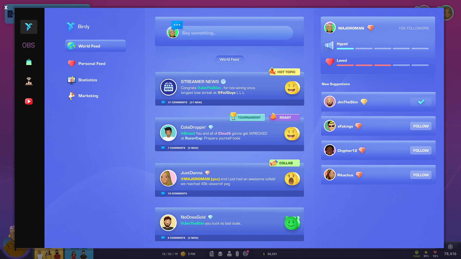 StreamGods Streamer Tycoon on Steam