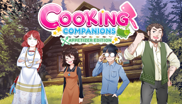 Cooking Companions: Appetizer Edition Steam capsule image