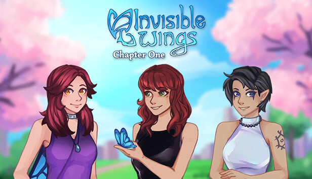 Invisible Wings: Chapter One Steam capsule image