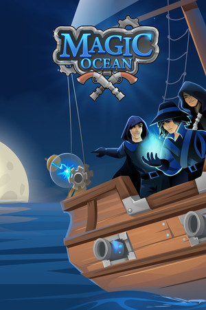 Magic Ocean - Multiplayer Roguelike cover art