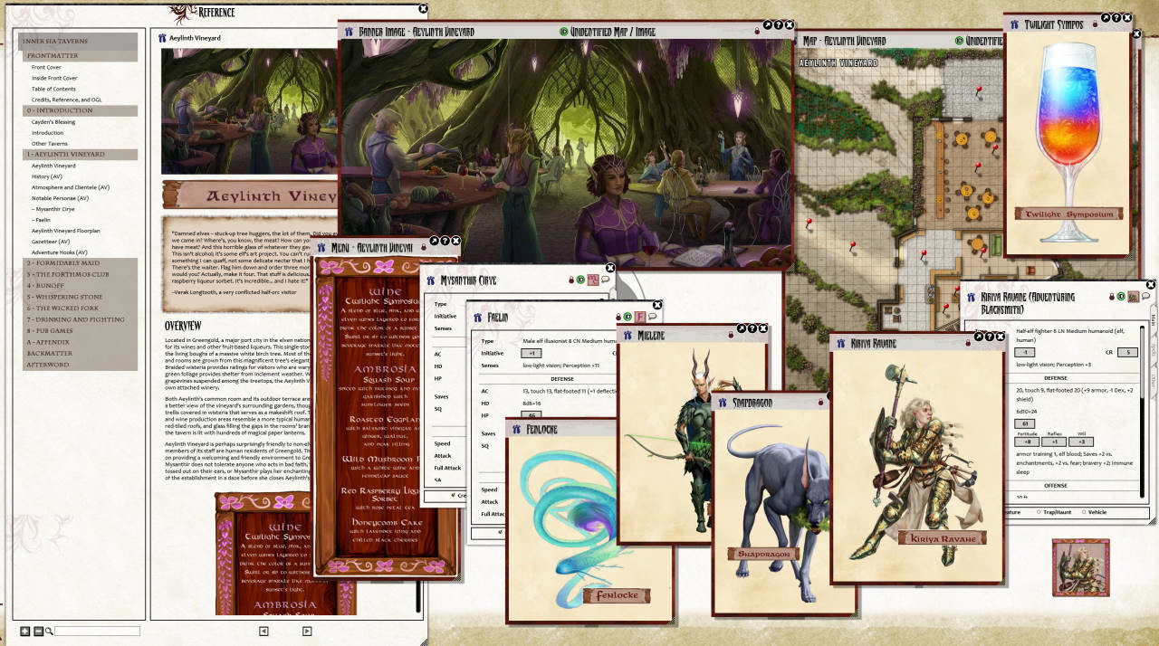 Fantasy Grounds - Pathfinder RPG - Campaign Setting: Magnimar, City of  Monuments no Steam