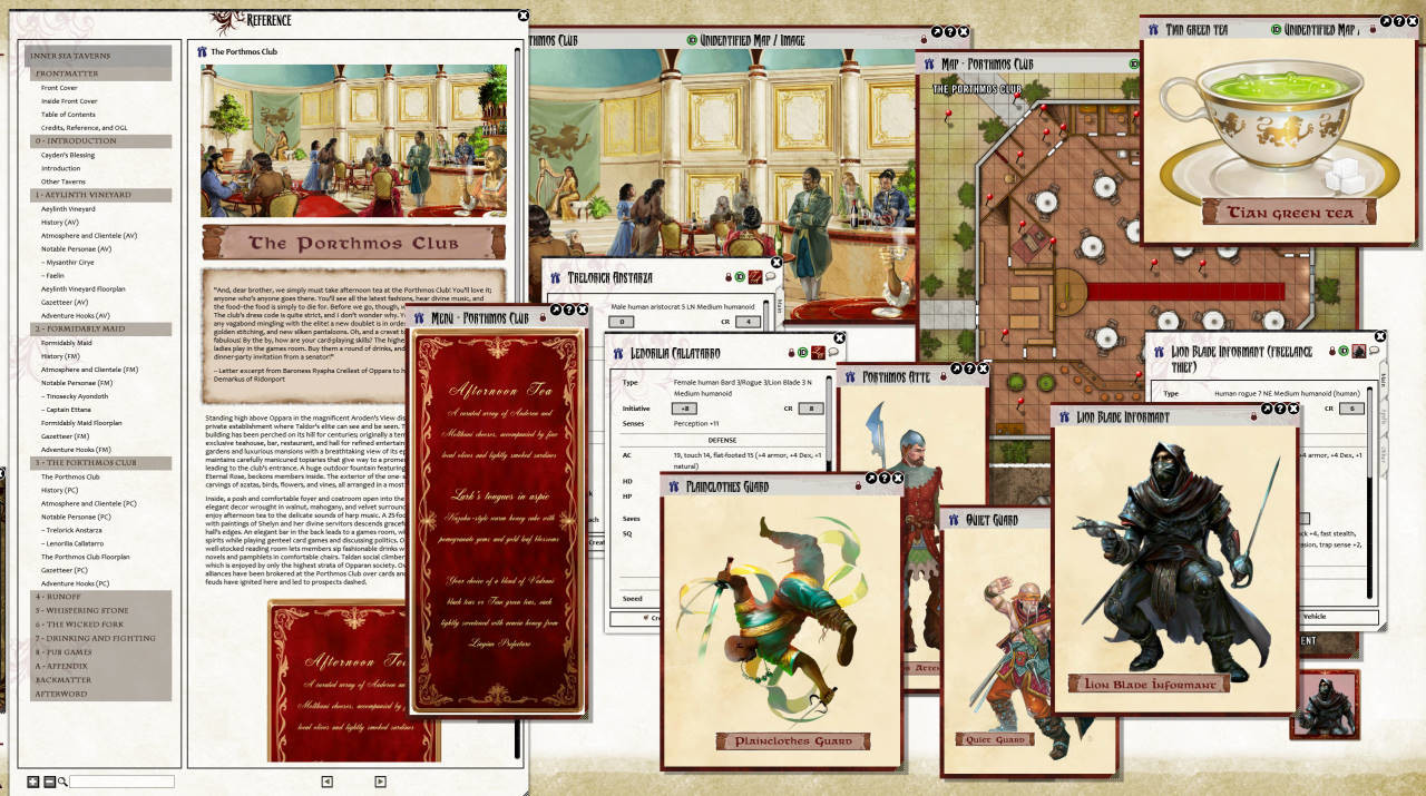 Fantasy Grounds - Pathfinder RPG - Campaign Setting: Magnimar, City of  Monuments no Steam