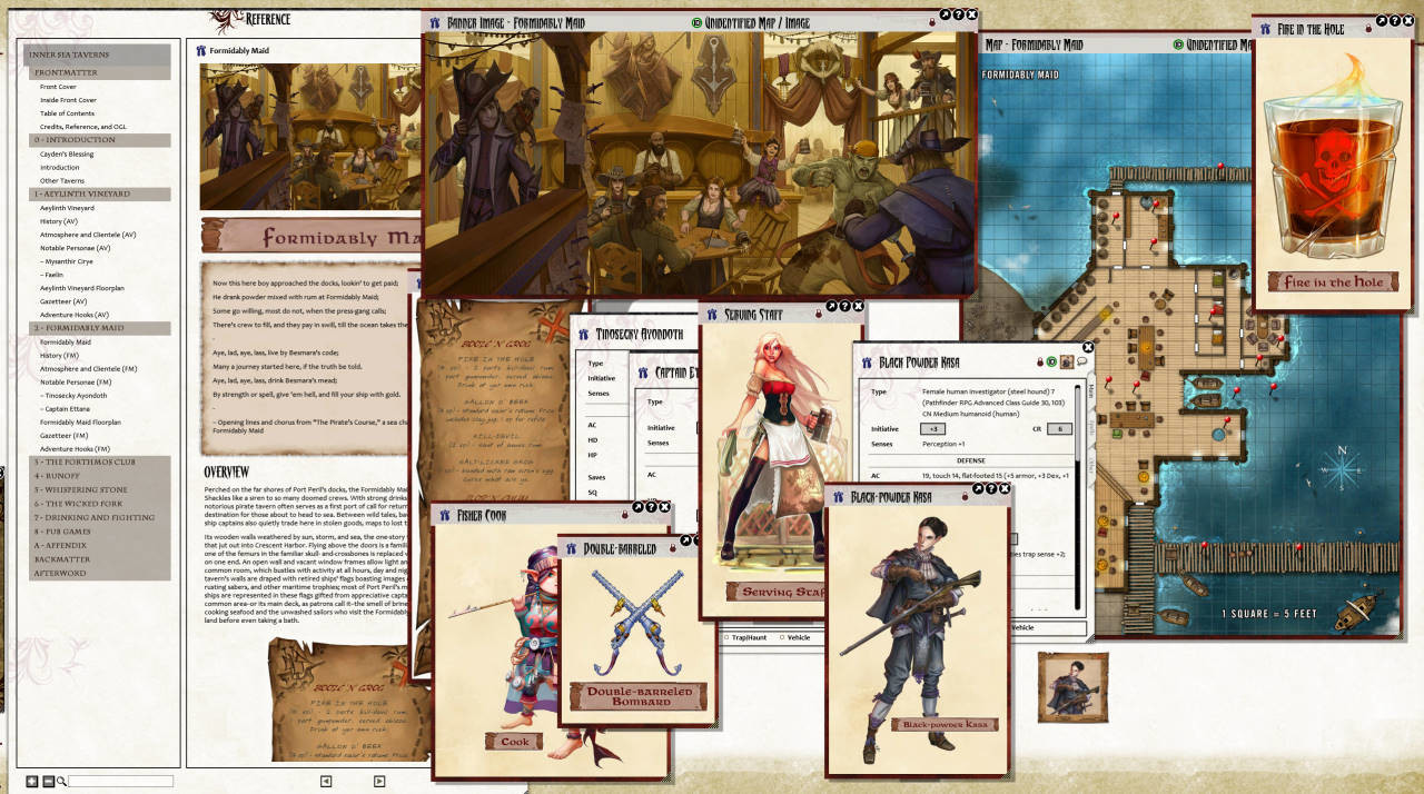 Fantasy Grounds - Pathfinder RPG - Campaign Setting: Magnimar, City of  Monuments no Steam