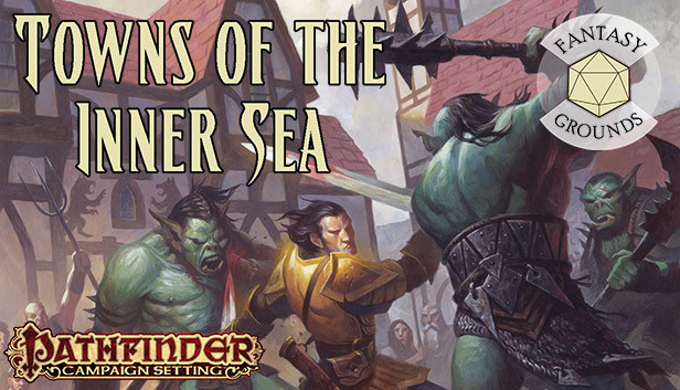 Fantasy Grounds - Pathfinder RPG - Campaign Setting: Towns of the Inner Sea Steam capsule image