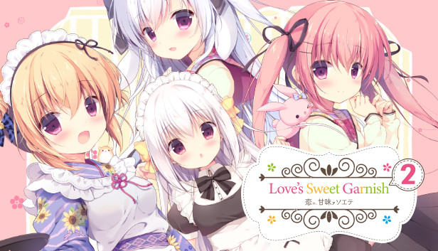 Love's Sweet Garnish 2 Steam capsule image