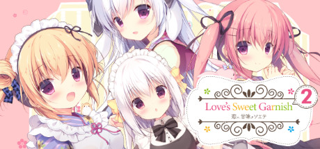 Love's Sweet Garnish 2 Cover Image