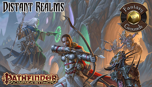 Fantasy Grounds - Pathfinder RPG - Campaign Setting: Distant Realms Steam capsule image