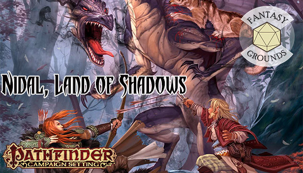 Fantasy Grounds - Pathfinder RPG - Campaign Setting: Nidal, Land of Shadows Steam capsule image