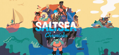 Saltsea Chronicles Capa