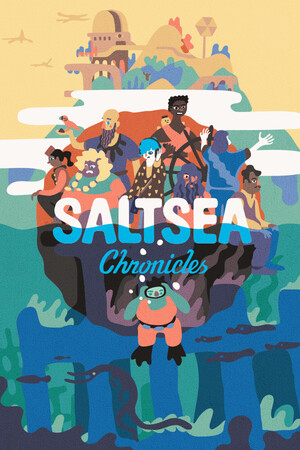 Saltsea Chronicles cover art
