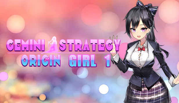 Gemini Strategy Origin - Girl 1 Steam capsule image