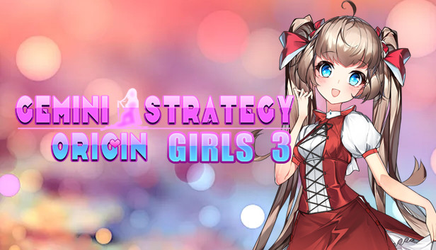 Gemini Strategy Origin - Girl 3 Steam capsule image