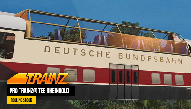 Trainz 2019 DLC - Pro Trainz TEE Rheingold Steam capsule image