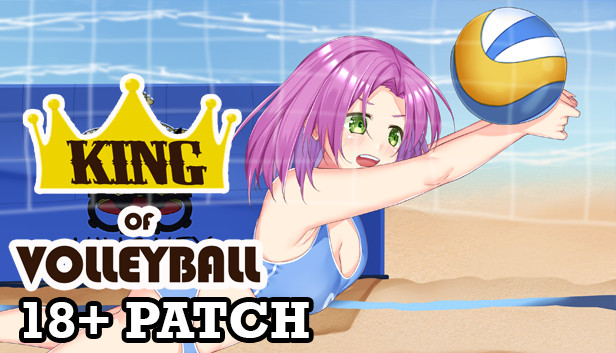 King of Volleyball Adults Only 18+ Patch Steam capsule image