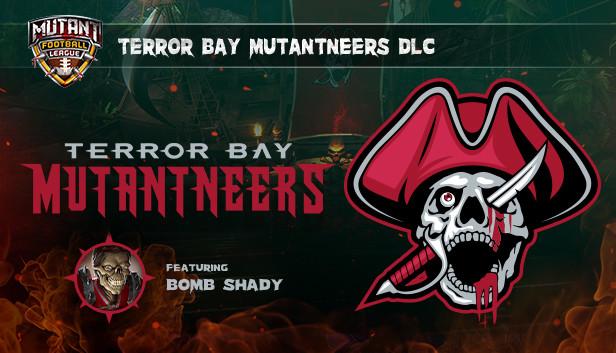 Mutant Football League: Terror Bay Mutantneers Steam capsule image